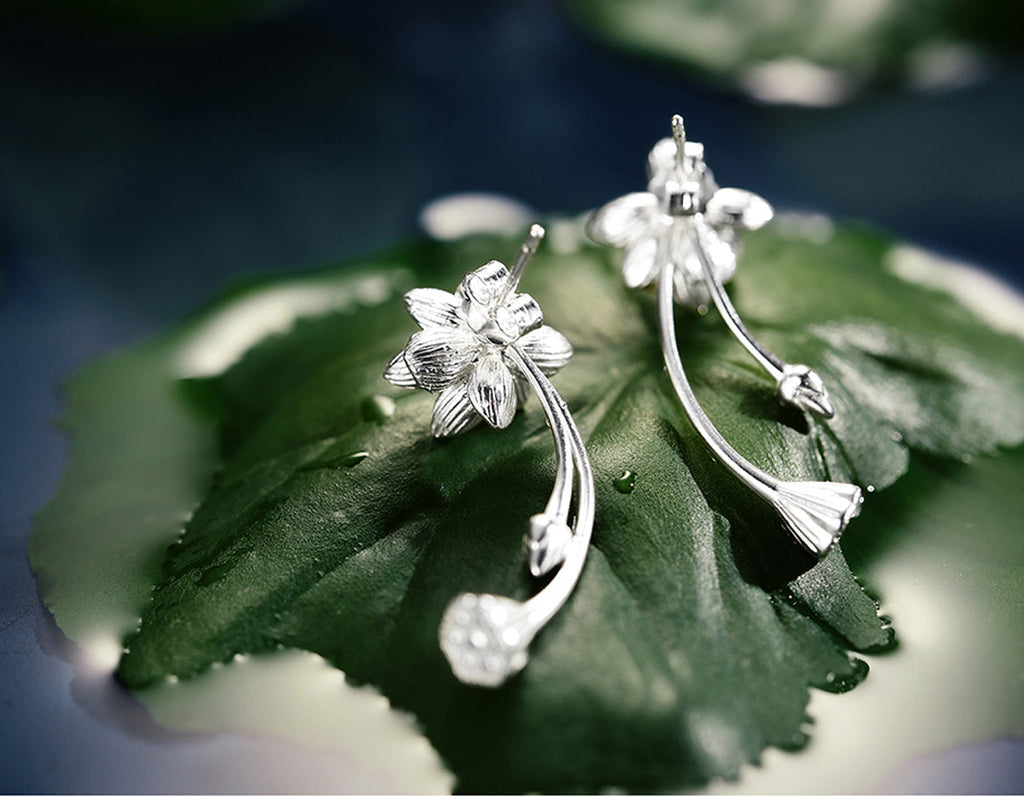 Serenity Blossom Earrings