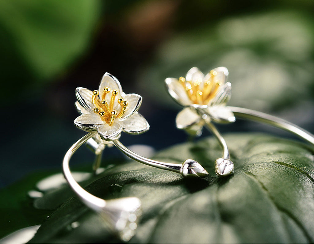 Serenity Blossom Earrings