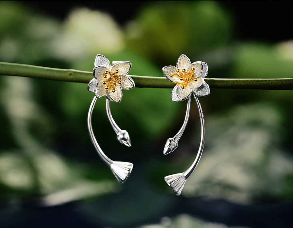 Serenity Blossom Earrings