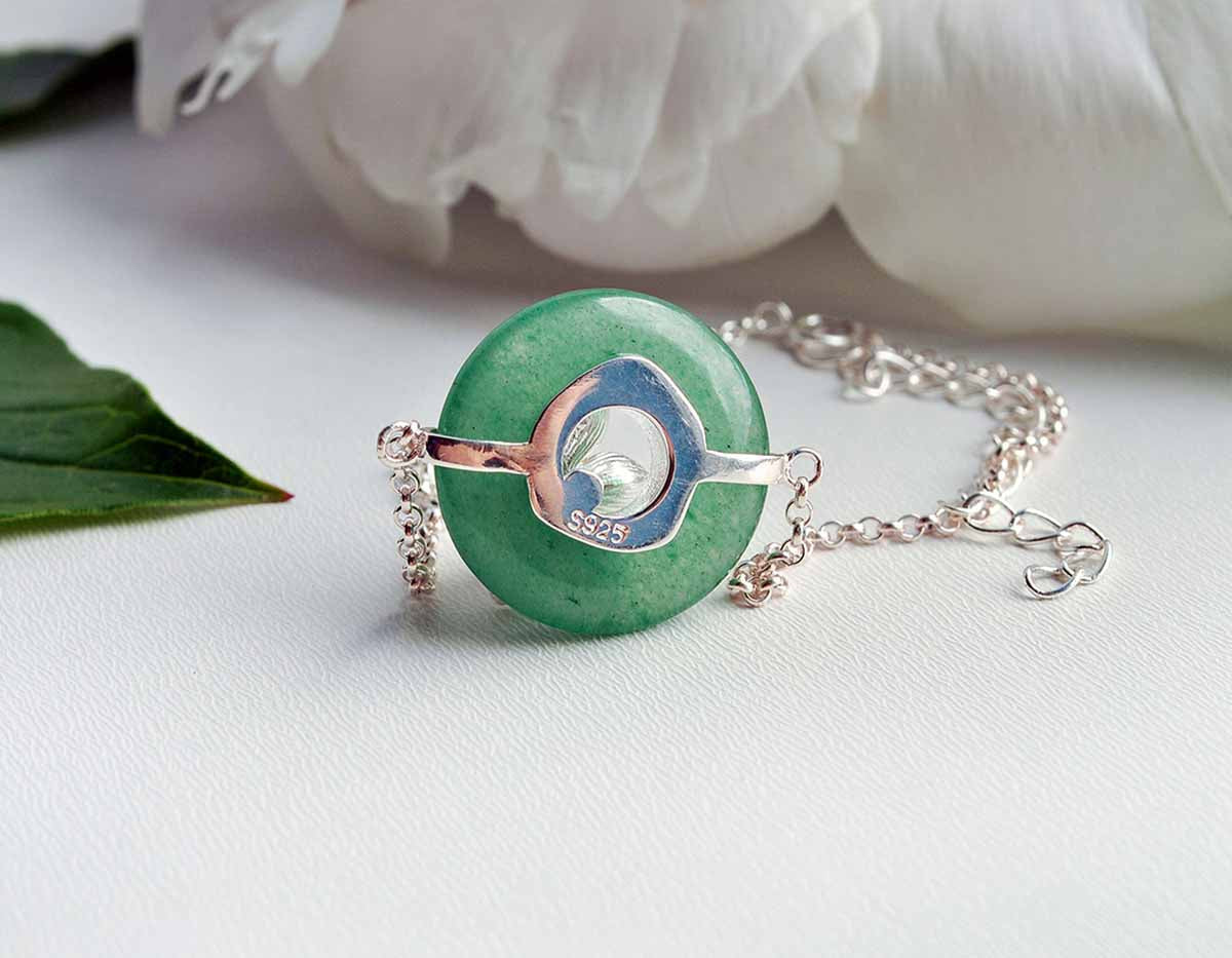 Serenity Lotus Bracelet