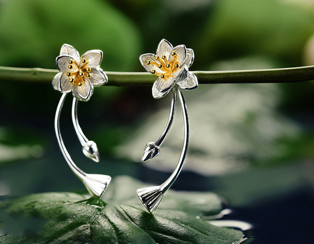 Serenity Blossom Earrings