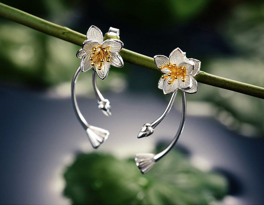 Serenity Blossom Earrings