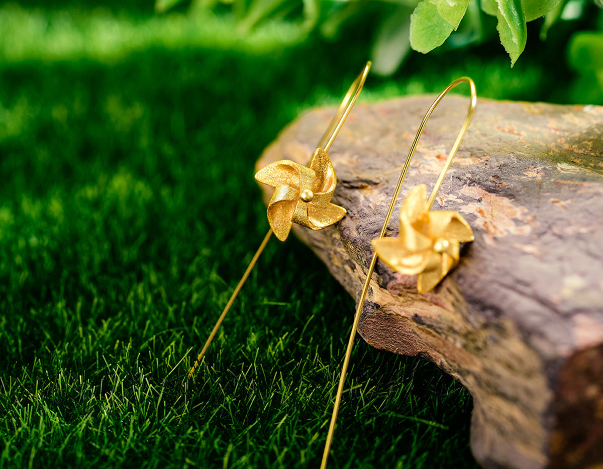 Zephyr Bloom Earrings
