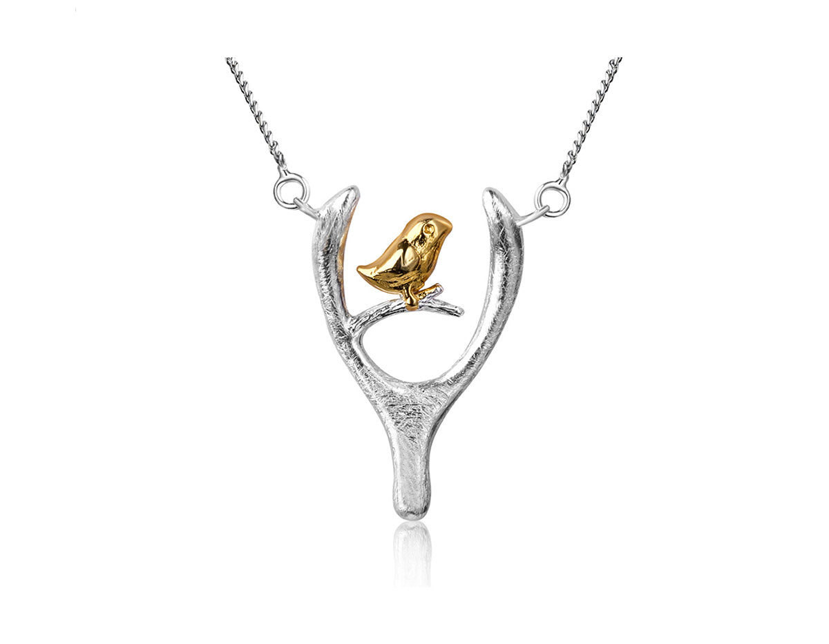 Serenity Wing Pendant