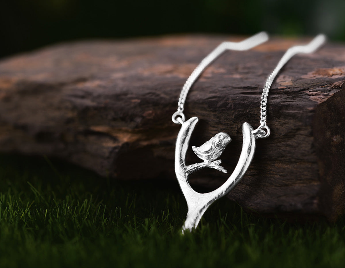 Serenity Wing Pendant