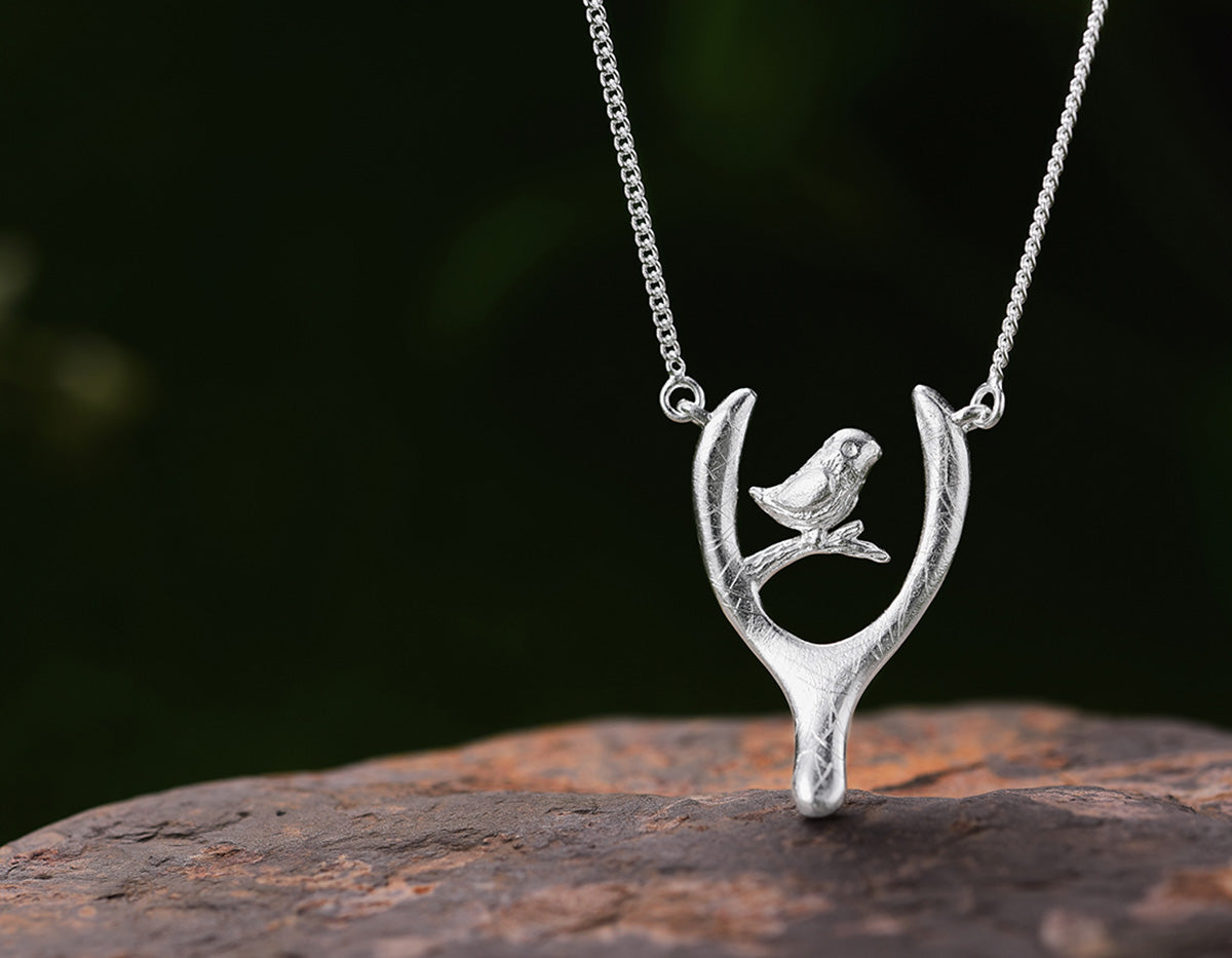 Serenity Wing Pendant