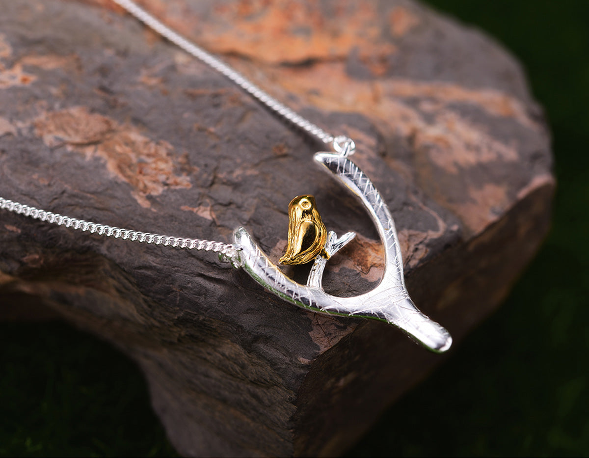 Serenity Wing Pendant