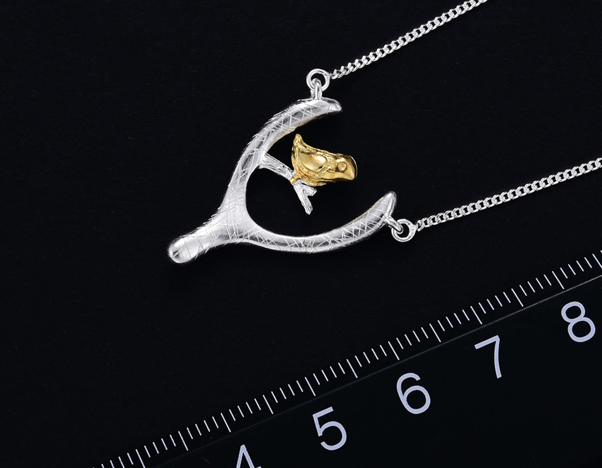 Serenity Wing Pendant