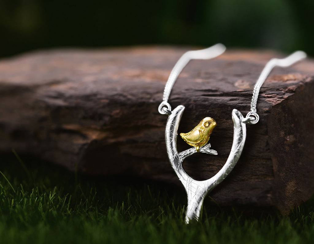 Serenity Wing Pendant