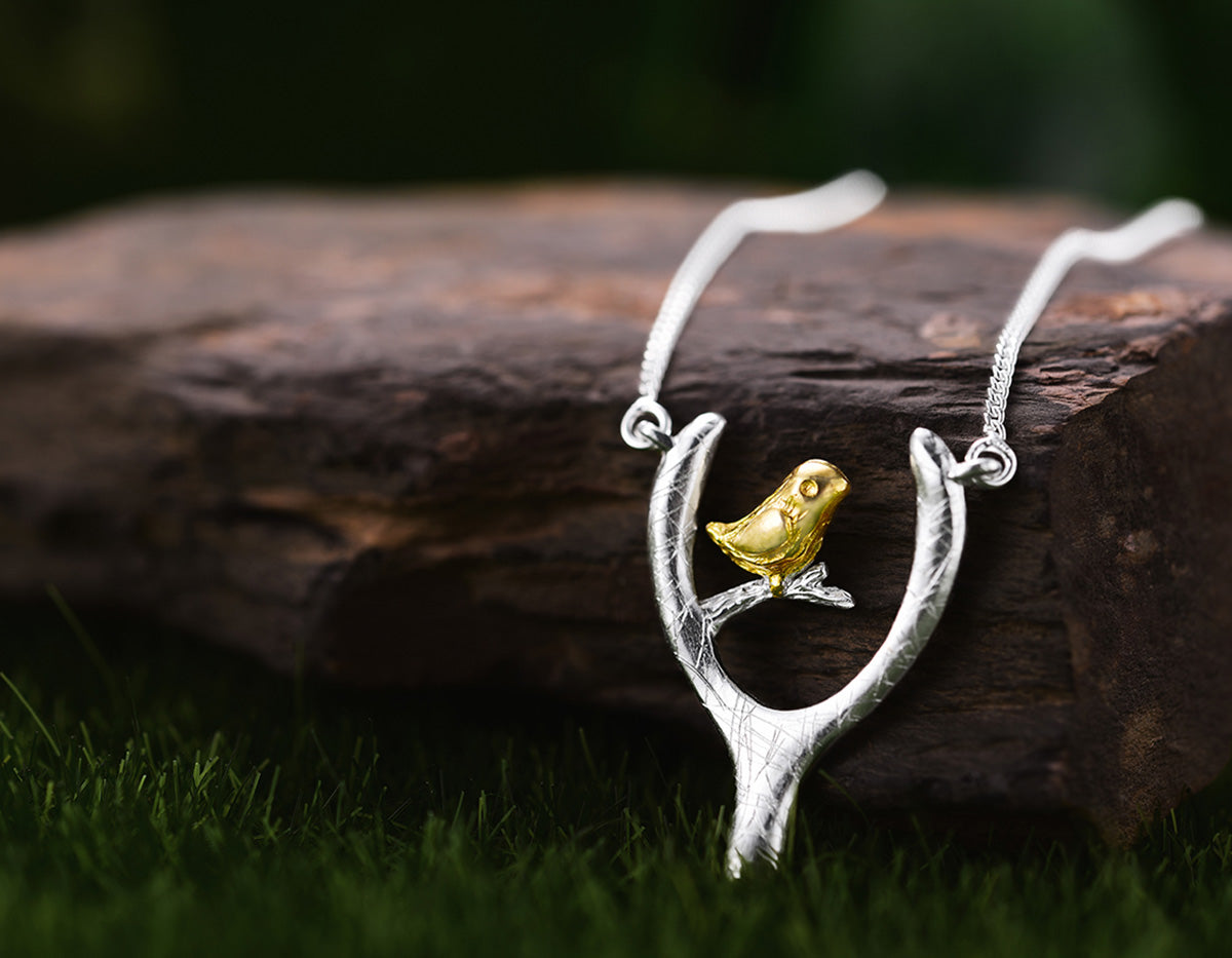 Serenity Wing Pendant