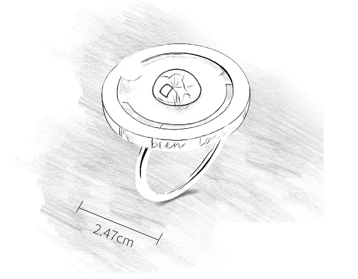 Celestial Embrace Ring