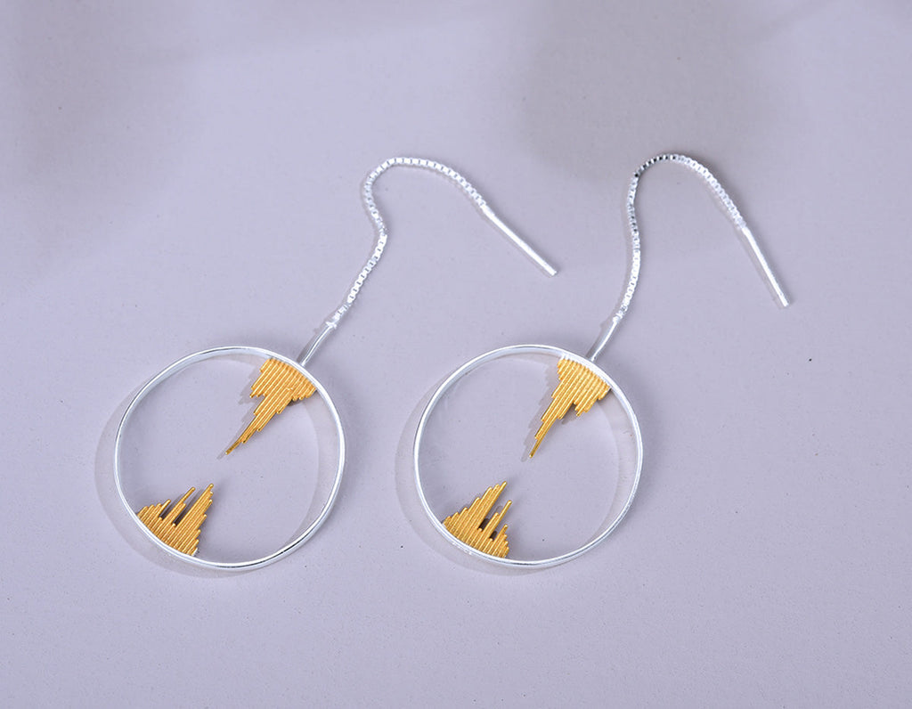 Elysian Drift Earrings